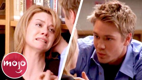 Top 10 Most Shocking Moments on One Tree Hill