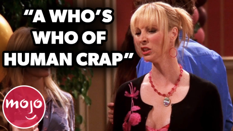Top 10 Times Phoebe Was a Savage on Friends