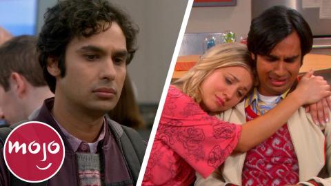 Top 10 Times Raj Deserved Better on The Big Bang Theory