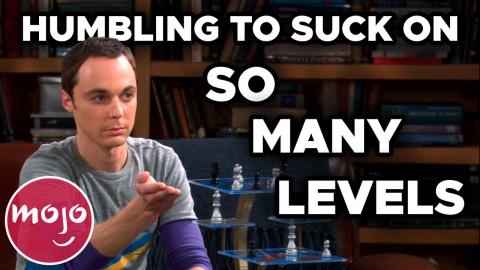 Top 10 Most Obnoxious Sheldon Cooper Moments in The Big Bang Theory