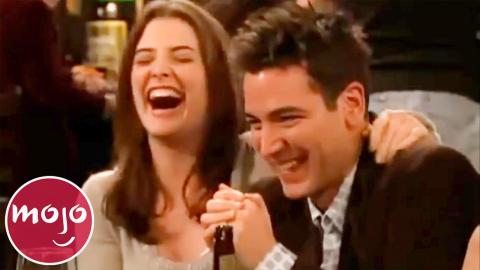 Top 10 Times the How I Met Your Mother Cast Couldn't Keep a Straight Face