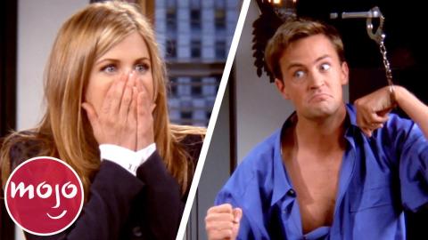 Top 10 Moments in the TV show Friends