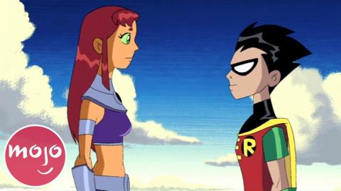 Top 10 DC Animated Universe Couples