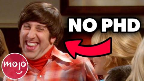 Top 10 Big Bang Theory gags