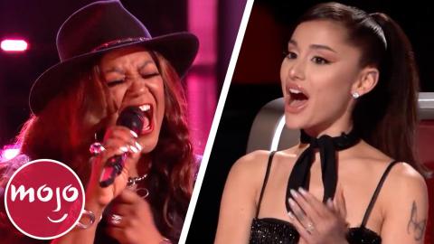 Top 10 The Voice (U.S. Series) 4 Chair Turns