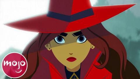 Top 10 Characters from Carmen Sandiego (2019)