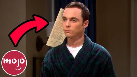 Unscripted Moments That Were Left in The Big Bang Theory