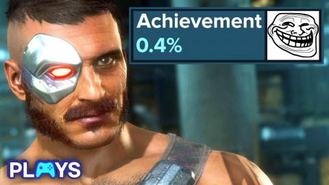 Top 10 Games With Time Consuming Achievements