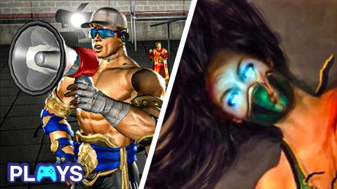 Slideshow: 11 Worst Mortal Kombat Characters