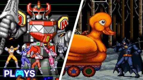10 BEST Licensed Super Nintendo Games