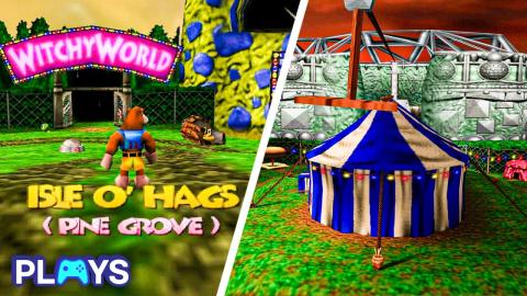 Trivia Game - Top 10 Carnival Levels in Video Games