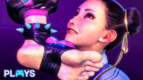 Trivia Game - Top 10 Ridiculous Finishing Moves in Fighting Games