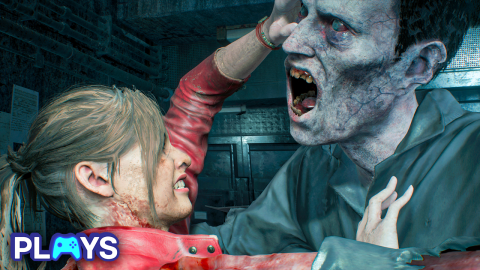 The 10 Most GRUESOME Ways To Die In Resident Evil Games
