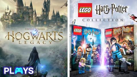 Top ten Harry Potter video games