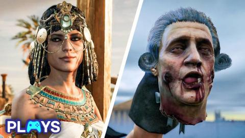 Top 10 Historical Figures in the Assassin's Creed Series