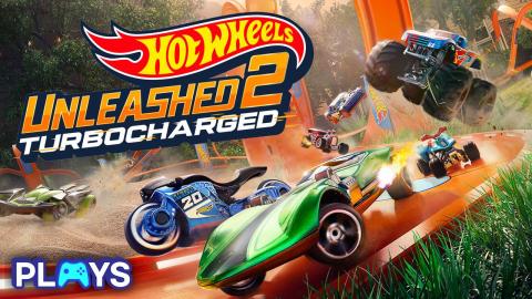 The 10 BEST Hot Wheels Video Games