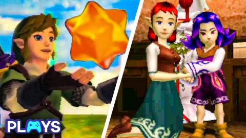 Zelda: 10 Weird Details You Never Knew About Epona