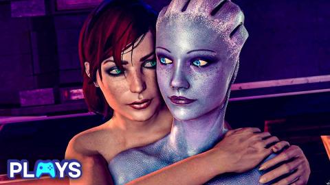 top ten moments in mass effect