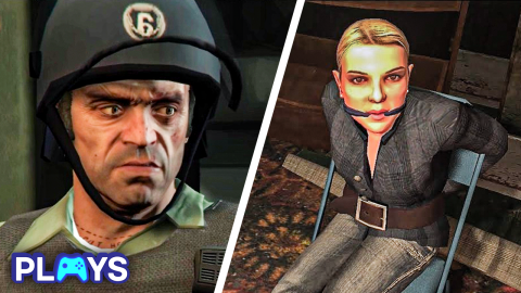 Top 10 violent missions in grand theft auto series