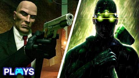 Top 10 Stealth Games of 2000s