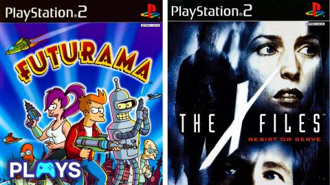 The 10 Best PS2 TV Show Tie-In Games