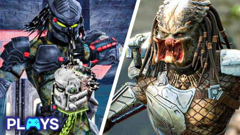 Top 10 Alien Video Games