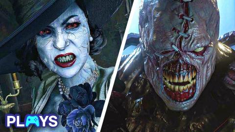 Top 10 Best Resident Evil Villains