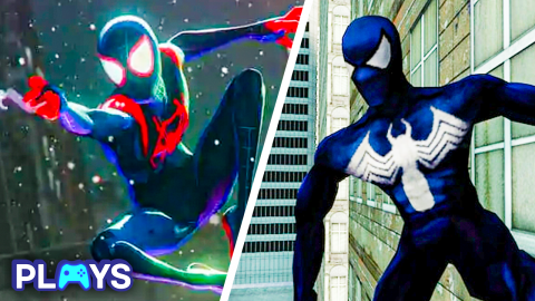 Top 10 Spider-Man variations