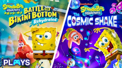 Top 10 Spongebob Games Of All time!