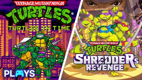 Top 10 Teenage Mutant Ninja Turtles Heroes