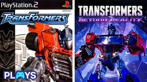 Top 10 Transformers Games