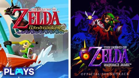 Top 10 Legend of Zelda Tilight Princess Soundtracks