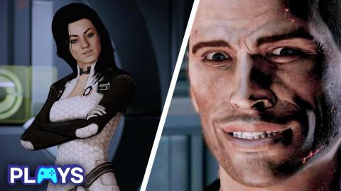 Top 10 Mass Effect Trilogy Satisfying Deaths