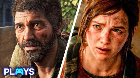 Joel And Ellie Best Moments - The Last Of Us 1 Remake 