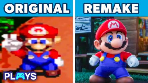 10 Biggest Differences Between Super Mario RPG Remake And Original