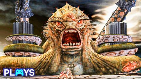 Top 10 Most Intimidating Videogame-Enemies & Bosses!