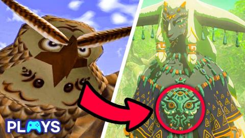 The 10 Biggest Mysteries in Zelda Tears of the Kingdom