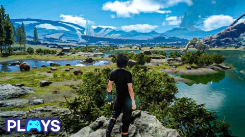 Top 10 Contiguous Video Game Maps