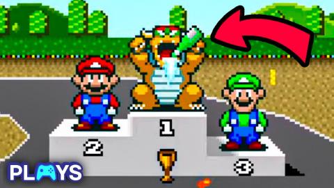 Top ten Mario video games
