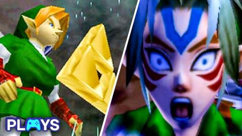 10 Things CUT From Zelda Games