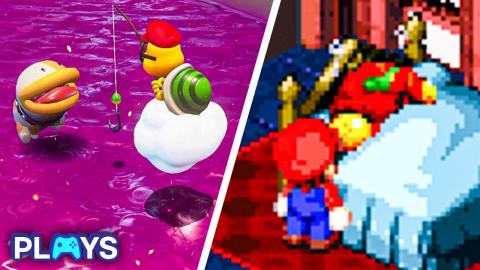 Top 10 Super Mario Easter Eggs in Video Games