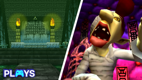 The 10 CREEPIEST Locations in Zelda Games