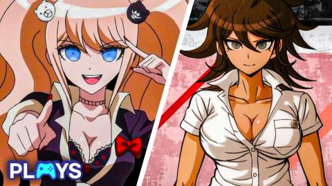 The Top 10 characters from the Danganronpa franchise