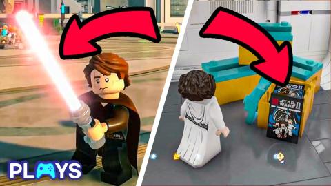 10 Easter Eggs And References In Lego Star Wars: The Skywalker Saga