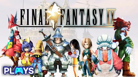 Top Ten Final Fantasy VII Characters