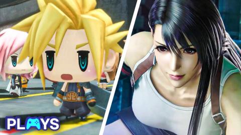 Top Ten Final Fantasy Heroes