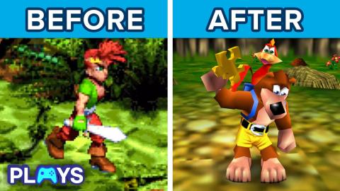 Trivia Game - Top 10 Cartoons That Changed During Development