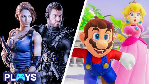 Trivia Game - The Top 10 Video Game Couples