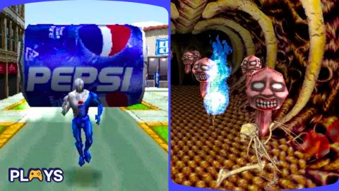 10 Genuinely WEIRD PS1 Games That STILL Hold Up