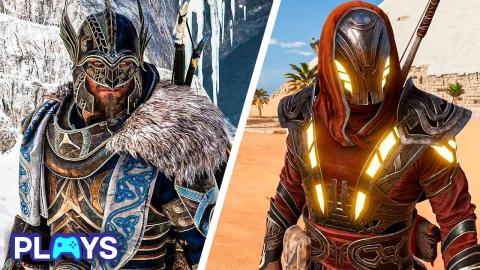 The 10 Greatest Assassin's Creed Armor Sets